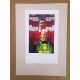Signed picture of Chris Casper the Manchester United footballer. 